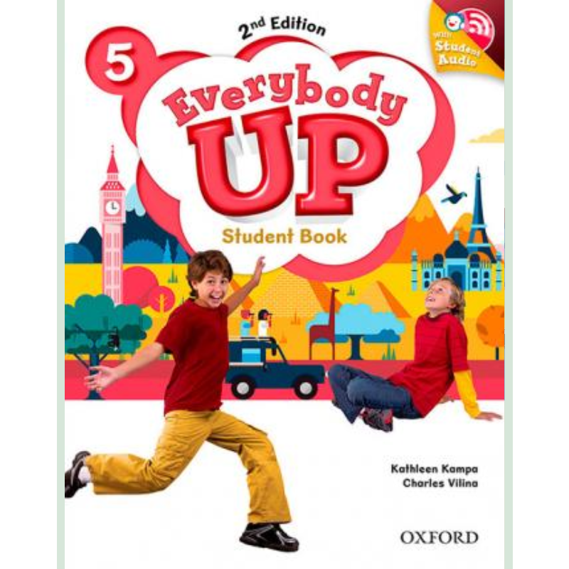 Everybody Up 2e - Niveau 5 - Student Book + CD.