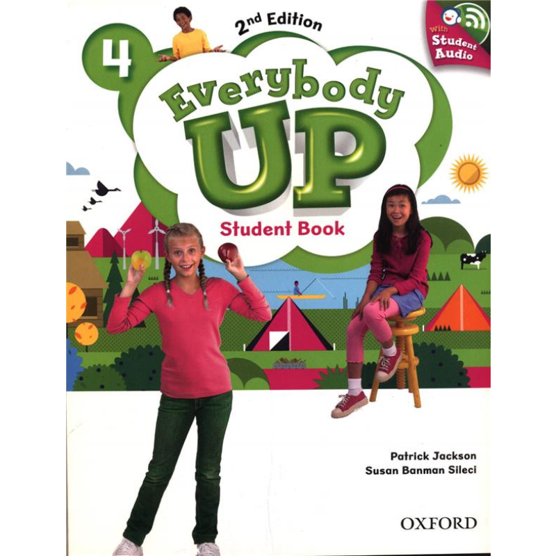 Everybody Up 2e - Niveau 4 - Student Book + CD Pack.
