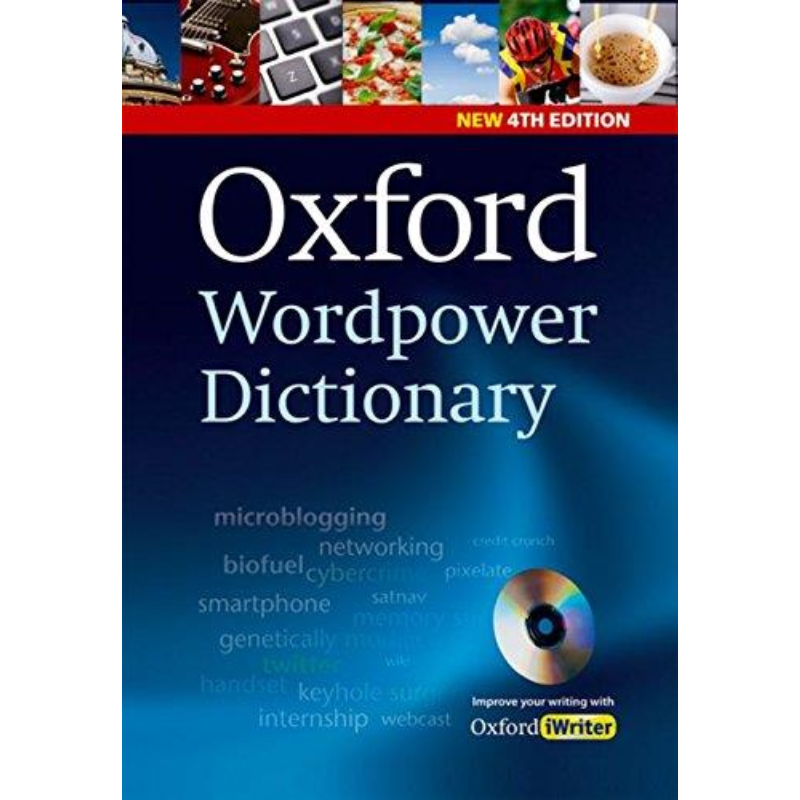Oxford Word Power Dictionary + CD - Dictionnaire anglais.