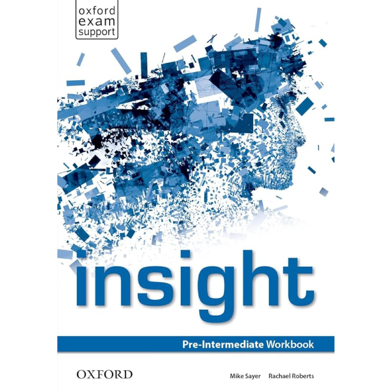 Insight Pre-Intermediate Workbook Oxford (2013).