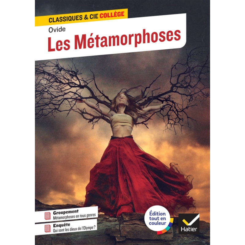 Les Métamorphoses - Ovide Hatier Classiques et Cie Collège (2023).