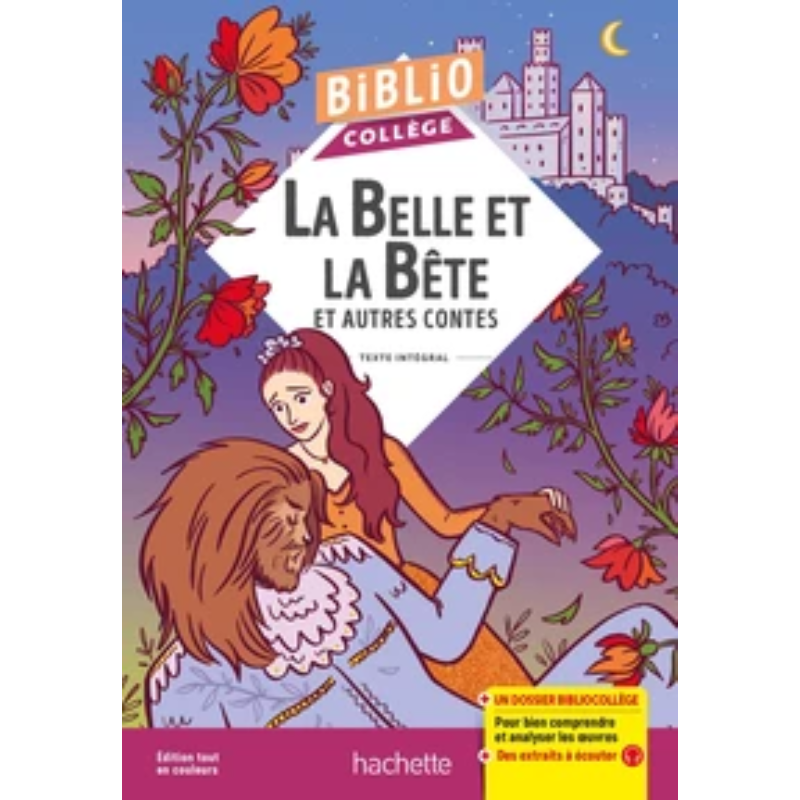 La Belle et la Bête - Charles Perrault Folio Junior (2023).