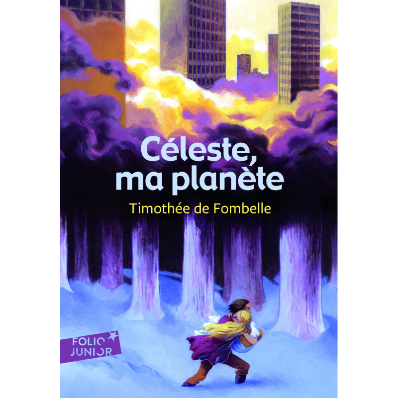 Céleste, ma Planète - Timothée de Fombelle Folio Junior (2009).