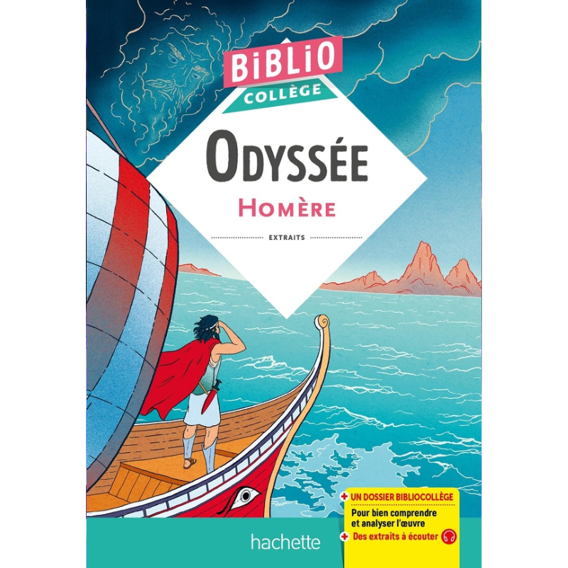 L'Odyssée - Homère Biblio Collège (2022).