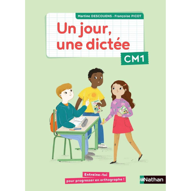 Un Jour Une Dictée CM1.
