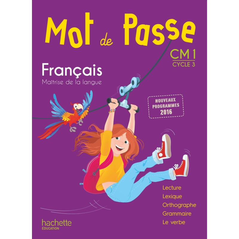 Mot de Passe - Manuel CM1.