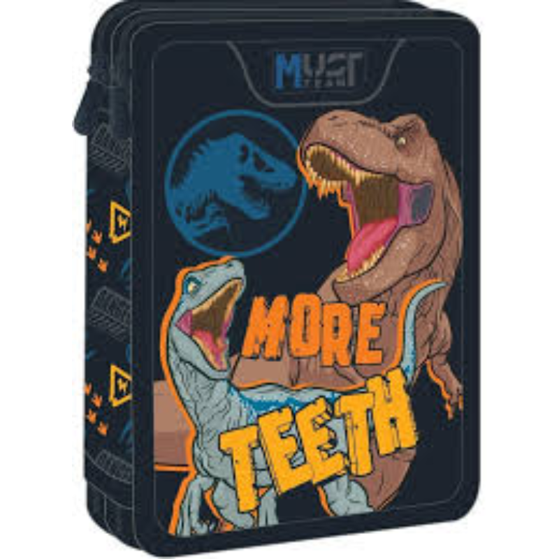 Trousse Plate 2 Poches Must Team Disney More Teeth.