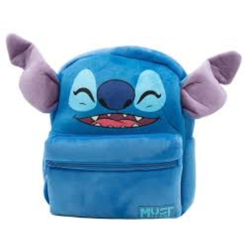 Sac Peluche Must Team Disney Stitch.