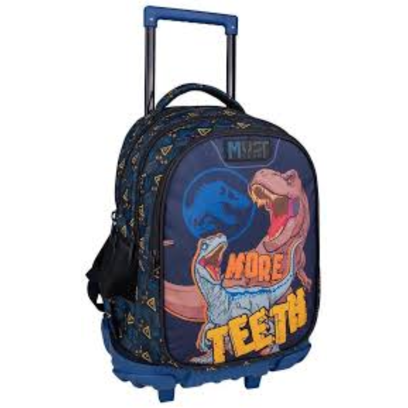 Sac à Dos à Roulettes Trolley Must Team, Disney More Teeth.