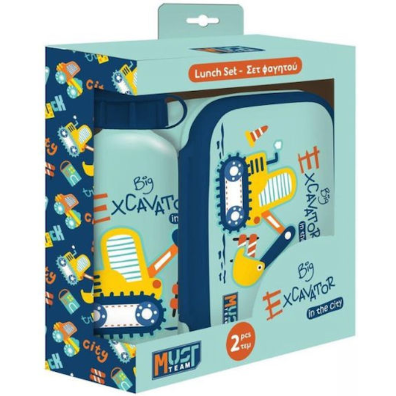 Coffret Dîner Must Team Excavator.