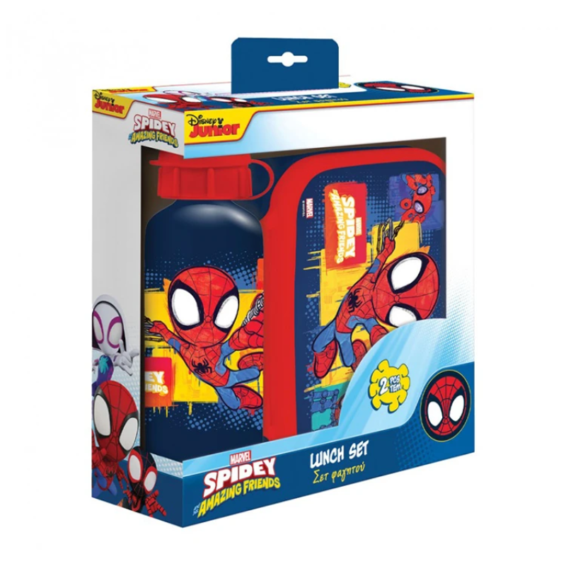 Coffret Dîner Must Team Disney Spiderman.