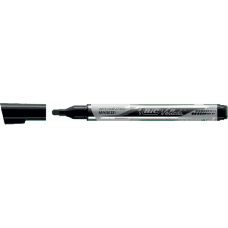 Marqueur Tableau Encre Liquide Noir – BIC Velleda.