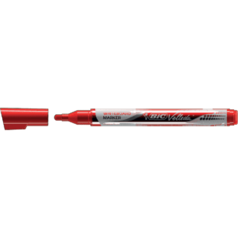 Marqueur Tableau Encre Liquide Rouge – BIC Velleda.