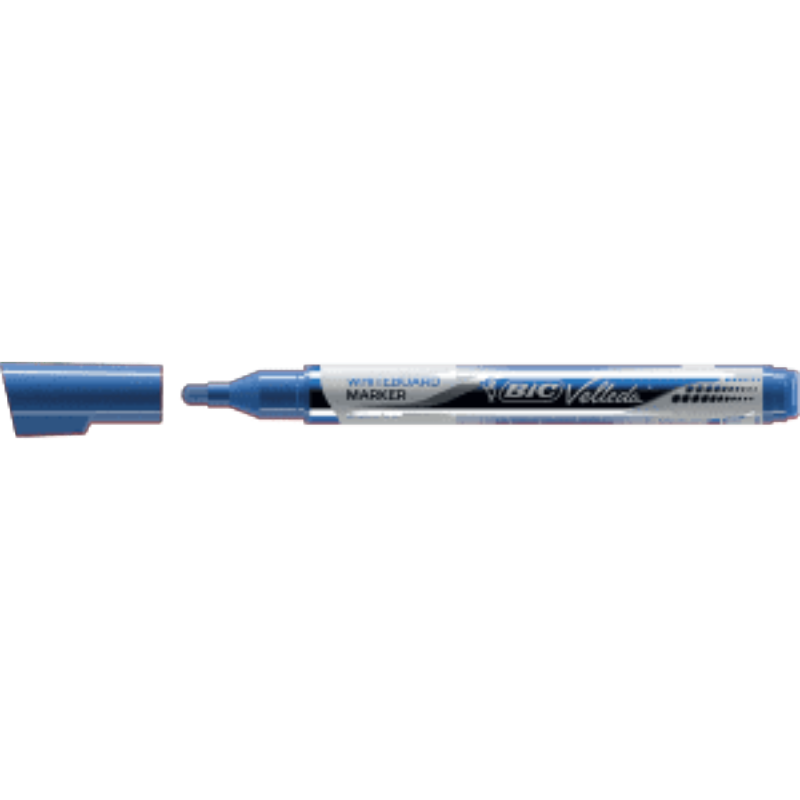Marqueur Tableau Encre Liquide Bleu – BIC Velleda.