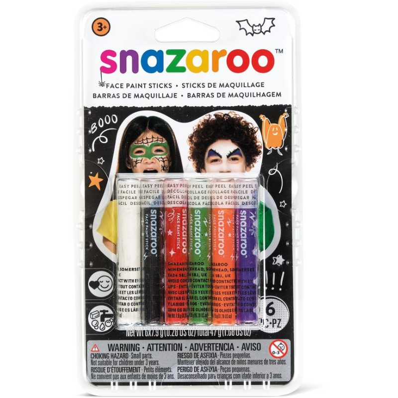 Sticks Peinture Visage – Halloween.