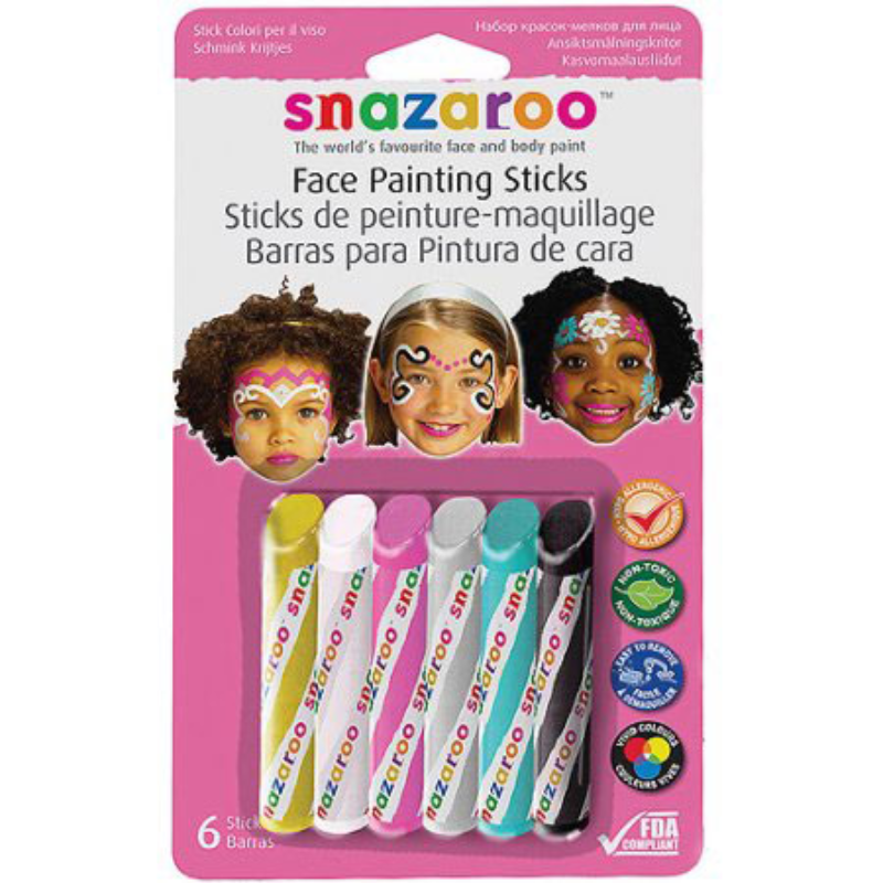 Sticks Peinture Visage – Filles.