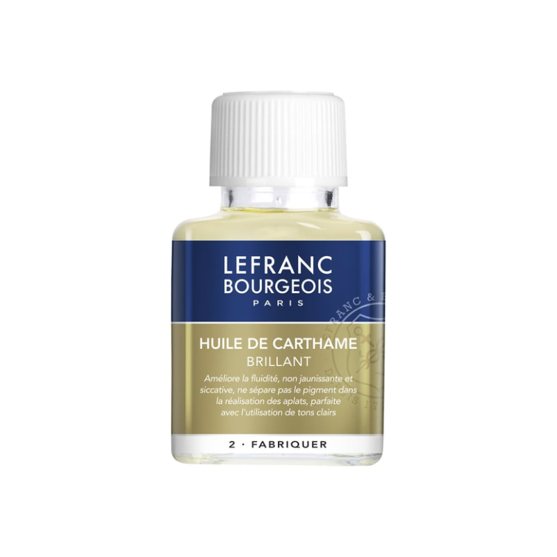 Additif Huile de Carthame Lefranc 75ml.