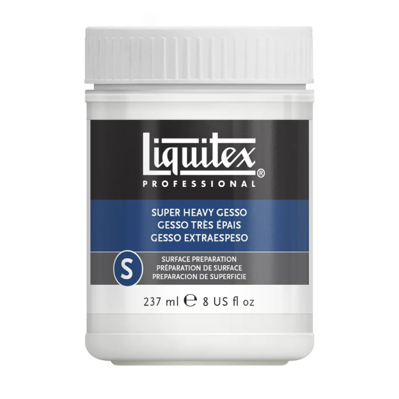 Liquitex Gesso Très Épais 237ml.