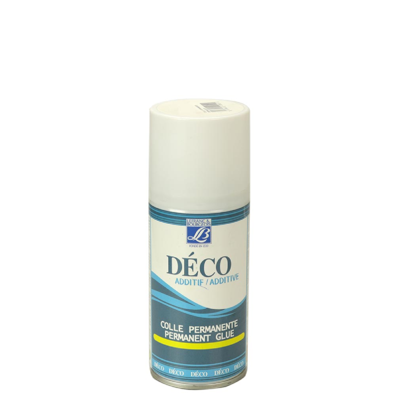 Aérosol Déco 150ml – Colle Permanente.