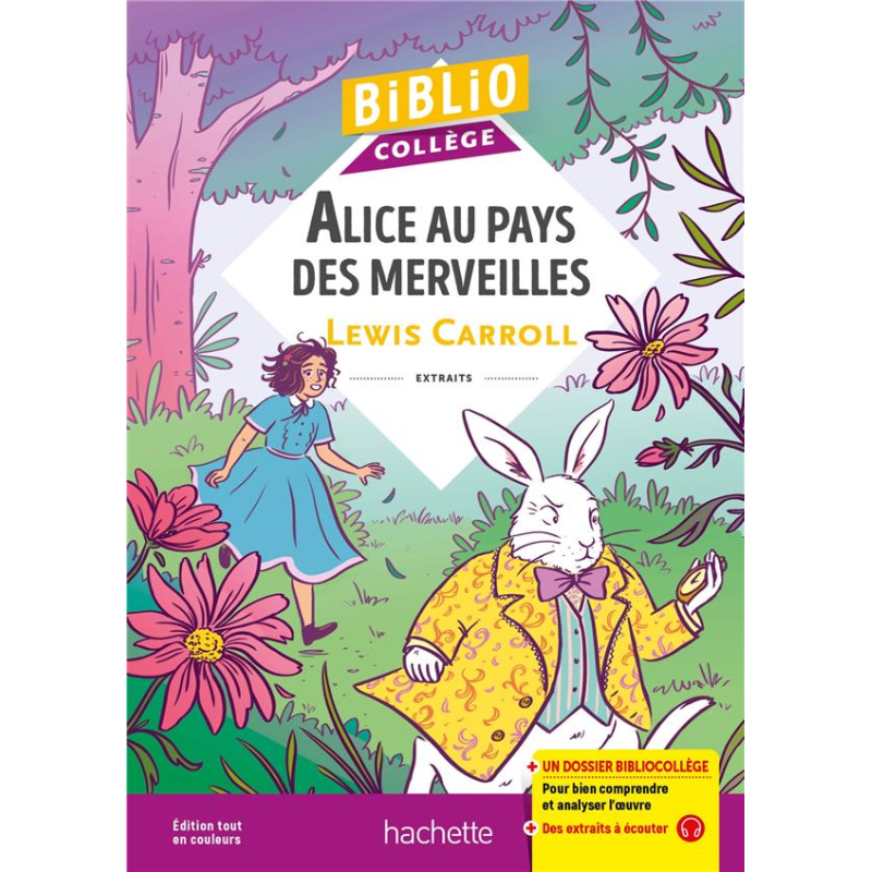 Alice au Pays des Merveilles – Lewis Carroll (BiblioCollège 2024).