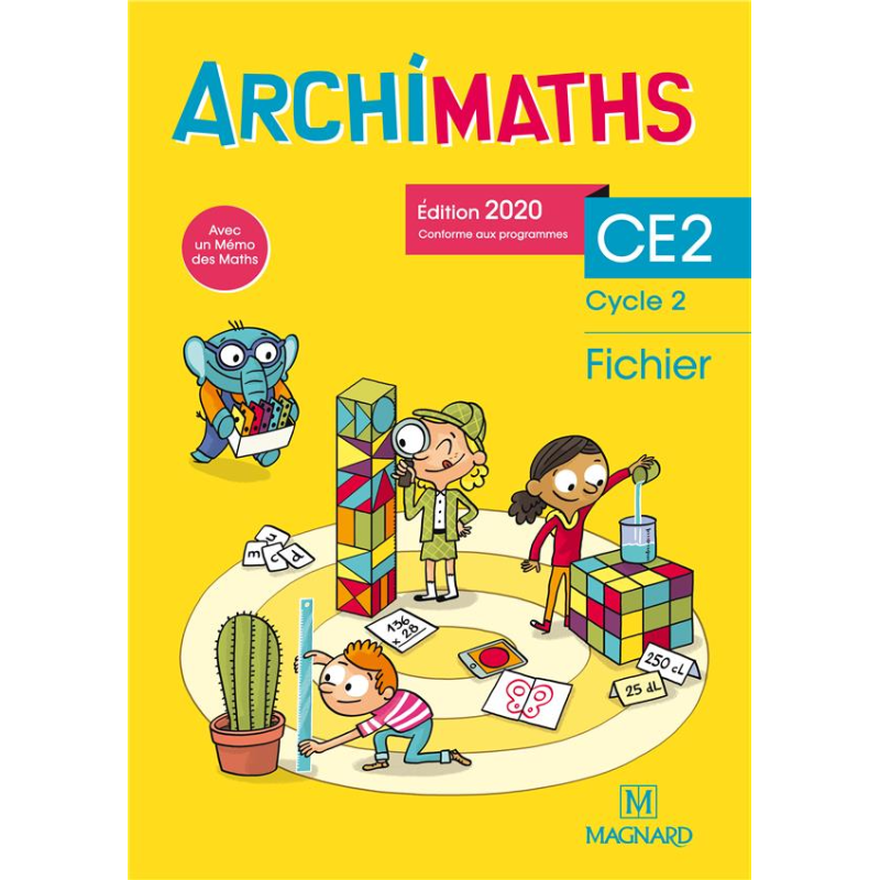 Archimaths CE2 + Mémo de Maths.