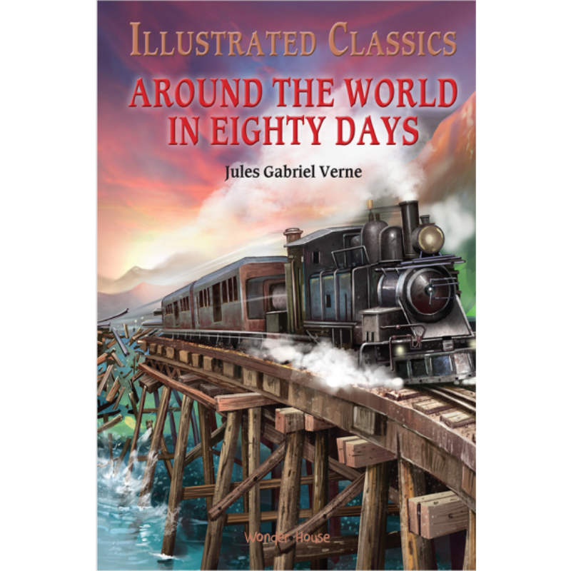Around the World in Eighty Days – Jules Verne.