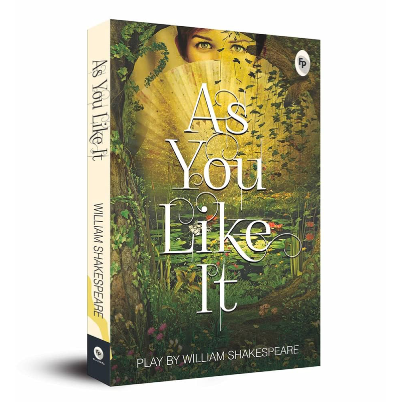 As You Like It – William Shakespeare (Fingerprint Edition).