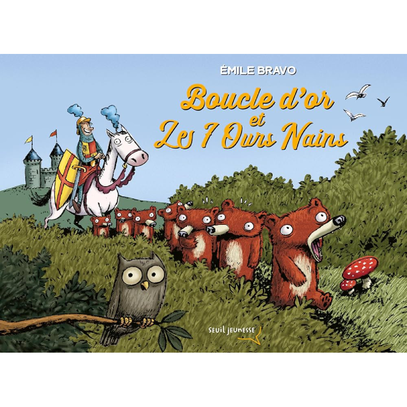 Boucle d’or et les Sept Ours Nains.