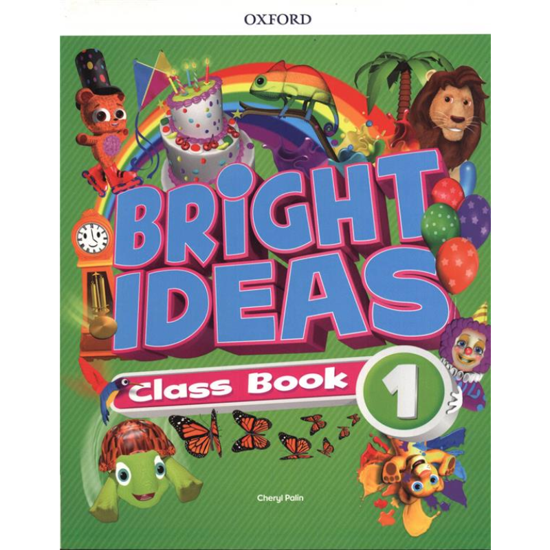 Bright Ideas 1 – Classbook.