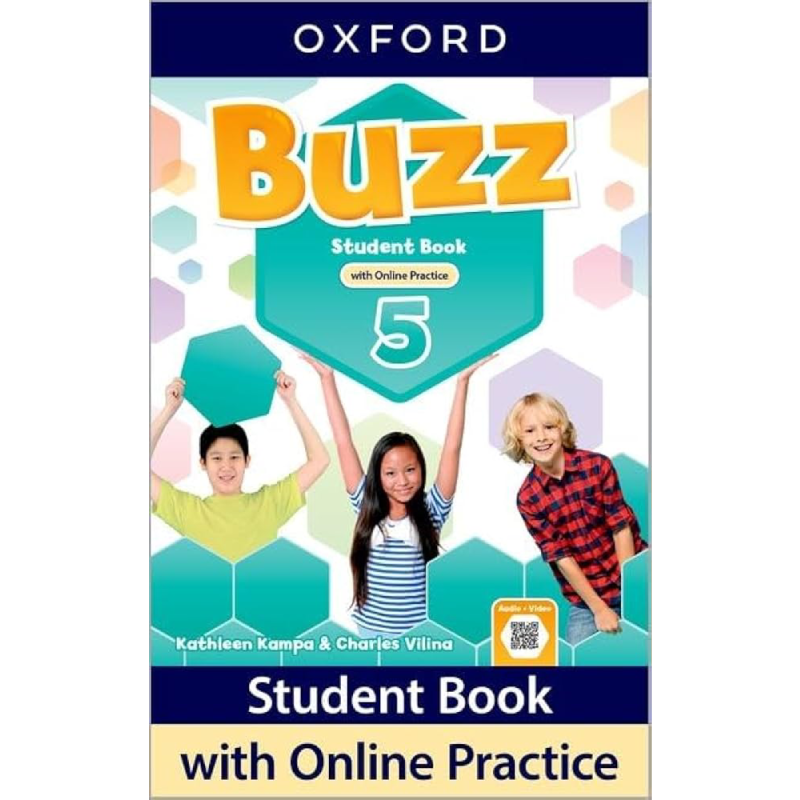 Buzz – Student Book 5.