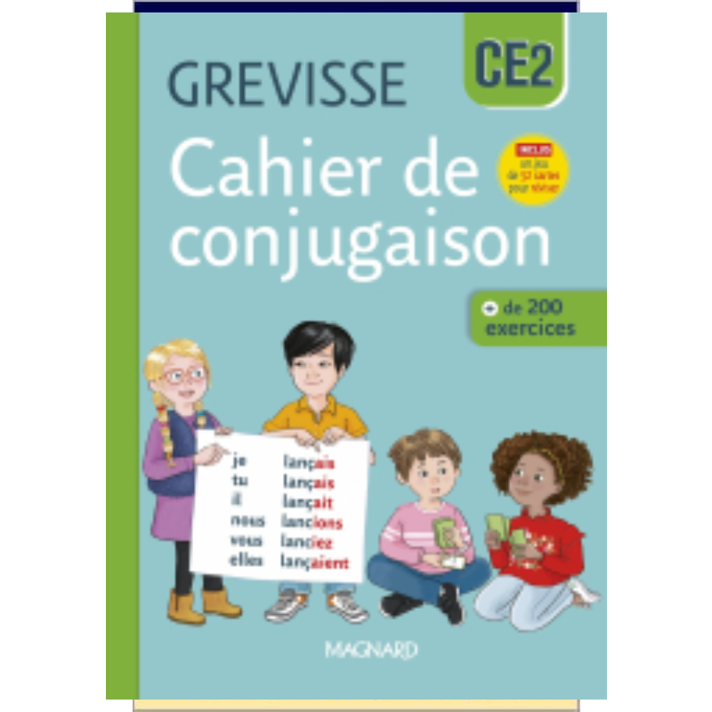 Cahier de Conjugaison Grevisse CE2 (2025).