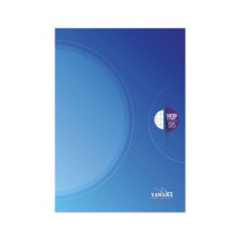 Cahier Suprême Piqûre 192p – Petit Modèle 60g (Yamama).