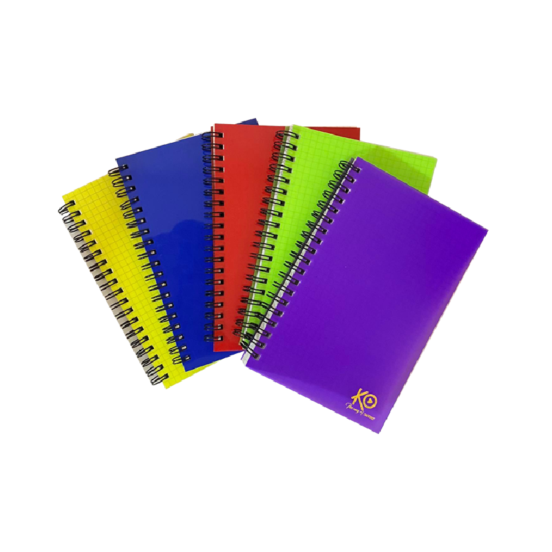 Cahier Wiro KT A4 100p – Sey Fluo.