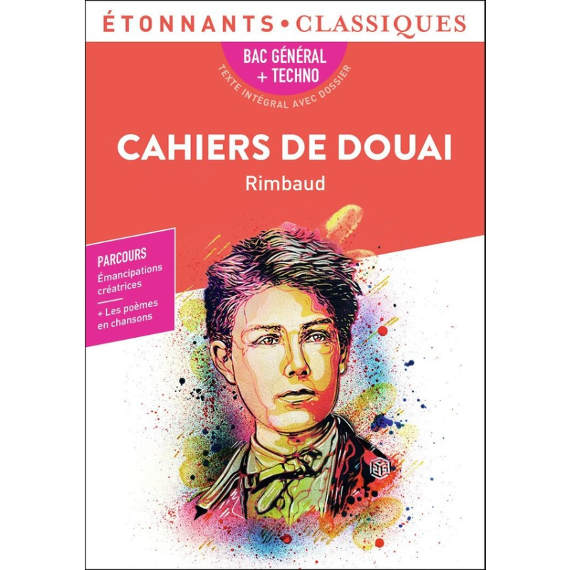 Cahiers de Douai – BAC 2024 1re Générale et Technologique.