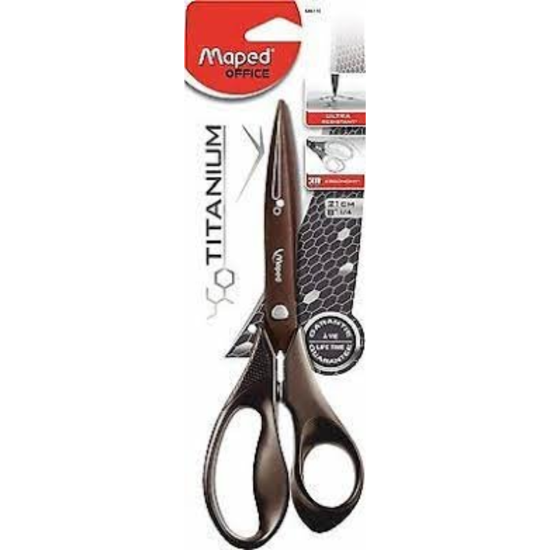 Ciseaux de Bureau 21cm – Titanium Maped.
