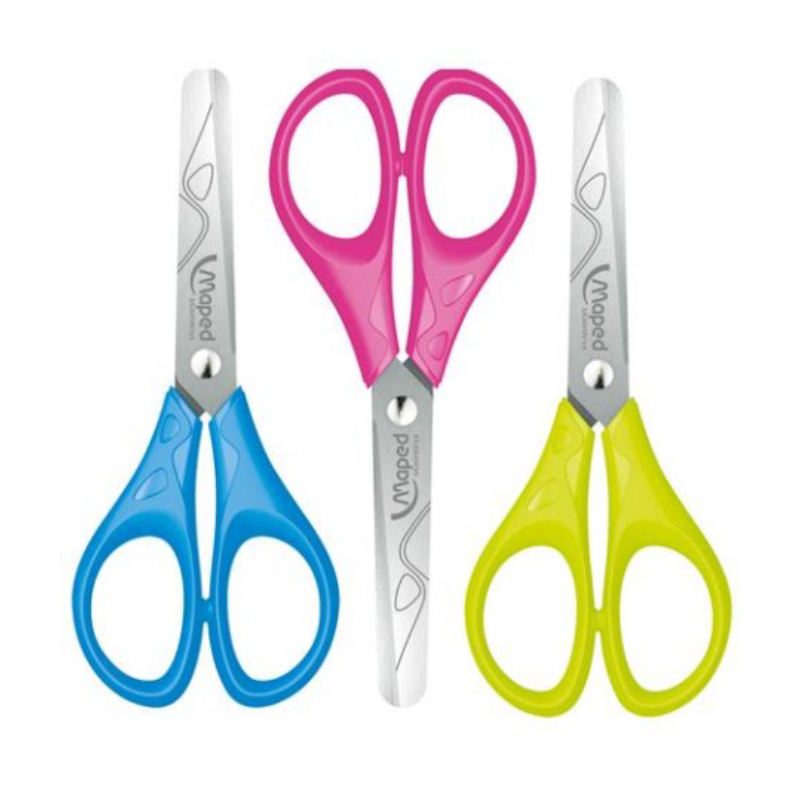 Ciseaux Maped Essentials 13cm (Réf. 464212) – Boîte de 24.