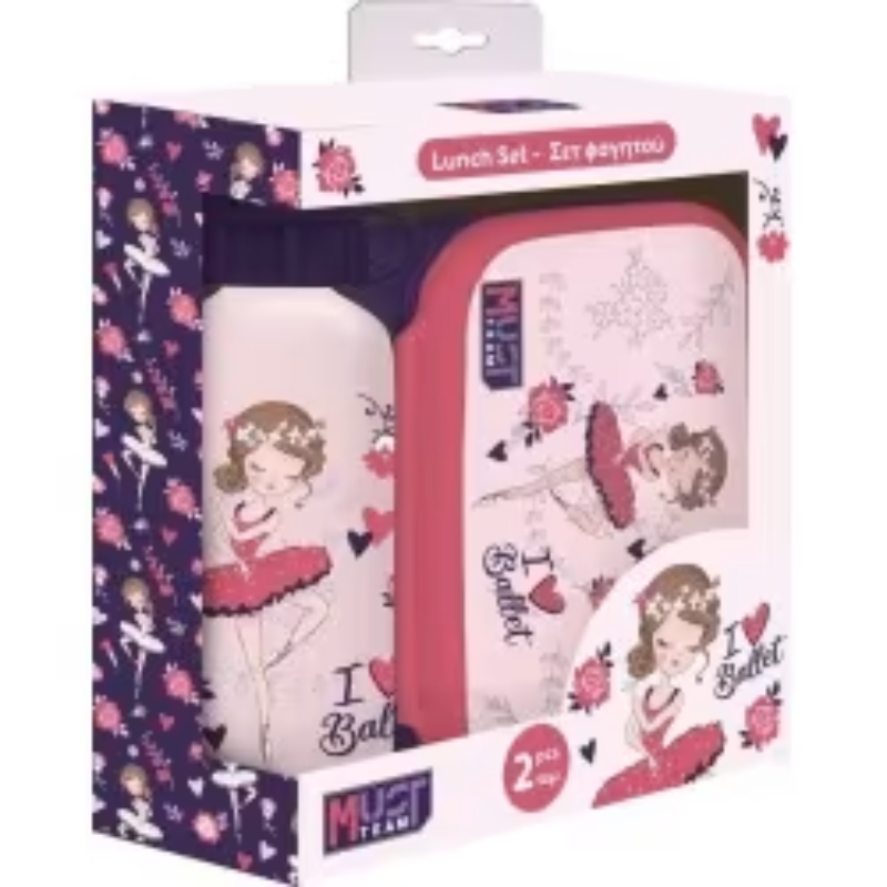 Coffret Dîner Must – Team Ballet.