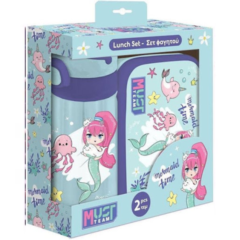 Coffret Dîner Must – Team Mermaid.