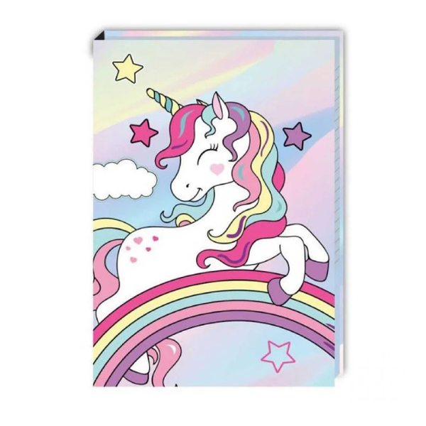 NoteBook Avec Accessoires, Unicorn - Must.