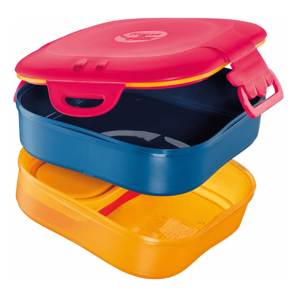 Boîte à Déjeuner Maped Concept Kids 3en1, Rose - Réf.870701.
