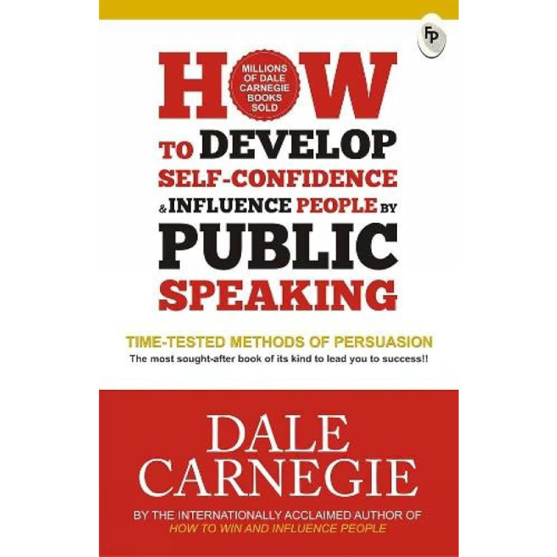 Develop Self Confidence and Influence People.