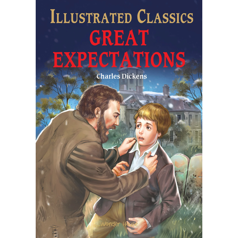 Great Expectations – Charles Dickens.