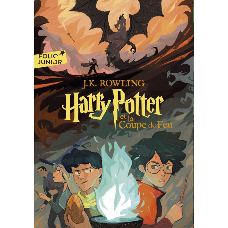 Harry Potter – Tome 4.