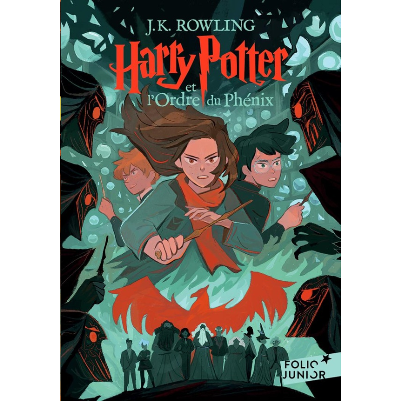 Harry Potter – Tome 5.
