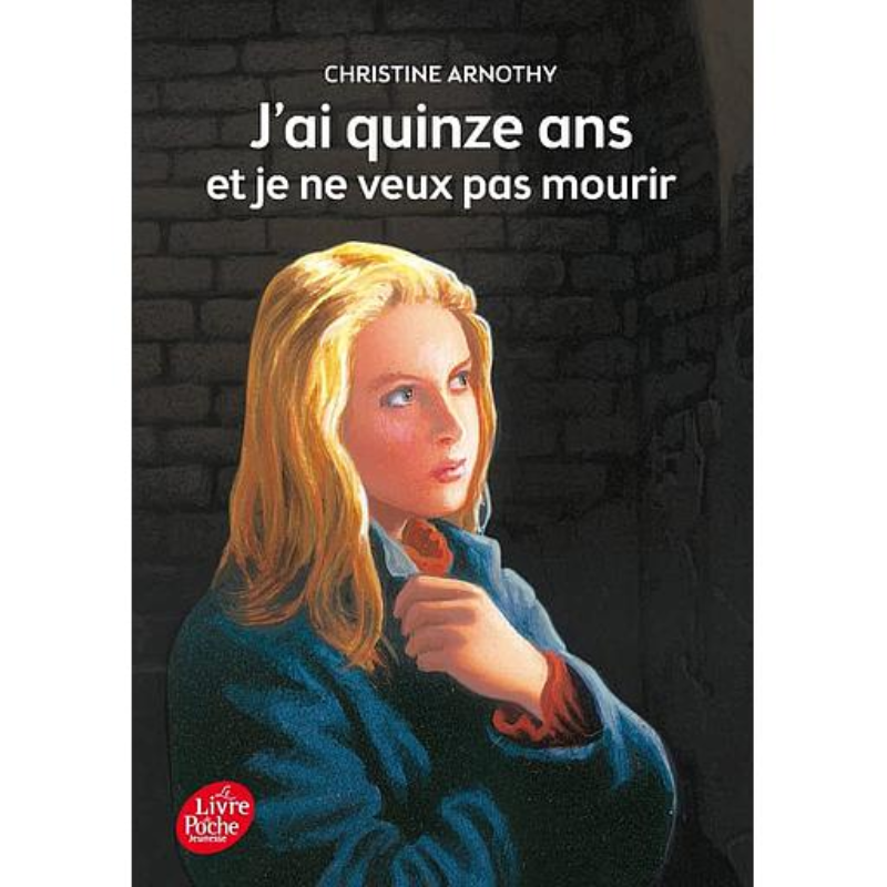 J’ai quinze ans et je ne veux pas mourir.