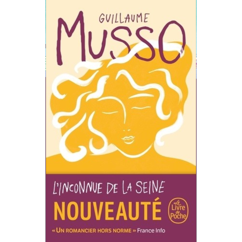 L'Inconnu de La Seine - Guillaume Musso.
