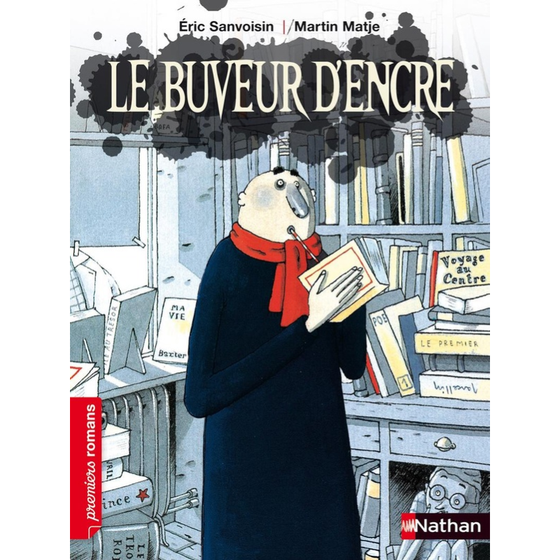 Le buveur d’encre.