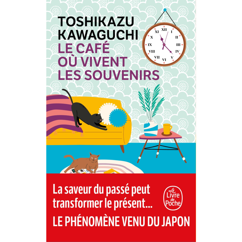 Le café où vivent les souvenirs.