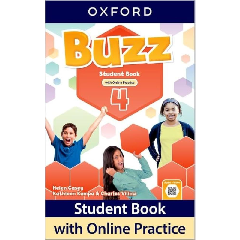 Buzz – Student Book 4.