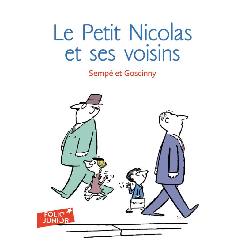 Le Petit Nicolas et ses voisins.